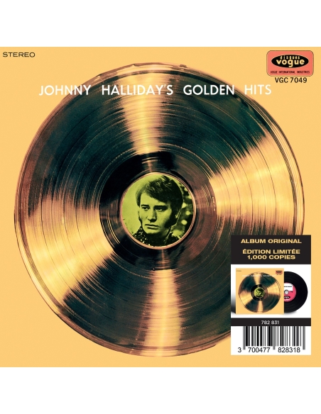 CD - Johnny Hallyday - Made In Afrique Du Sud - Golden Hits