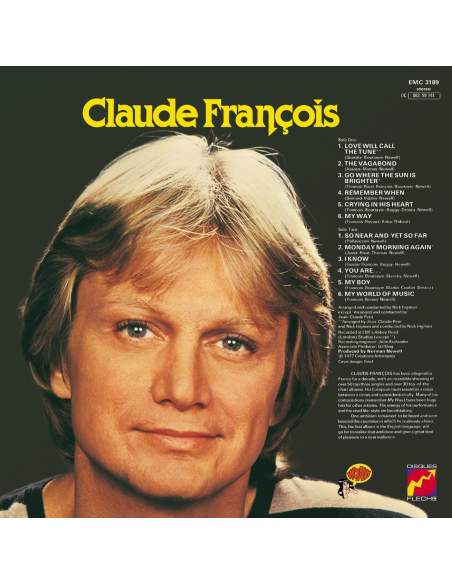 Claude François - His Hits In English