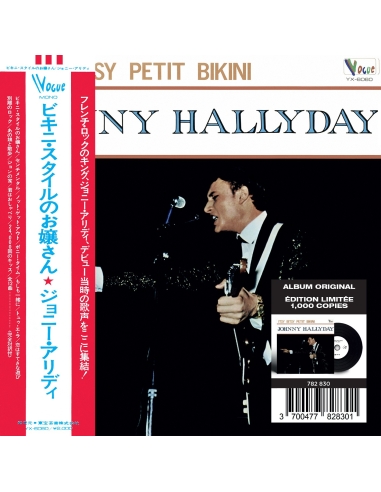 CD - Johnny Hallyday - Made In Japon - Itsy Bitsy Petit Bikini