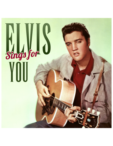 CD - Elvis Presley - Elvis Sings For You