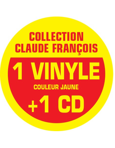 Vinyle + CD - Claude François - Les inédits Vol. 2 (Maquettes, Versions Alternatives...) - 25cm