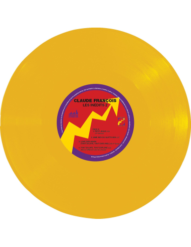 Vinyle + CD - Claude François - Les inédits Vol. 2 (Maquettes, Versions Alternatives...) - 25cm