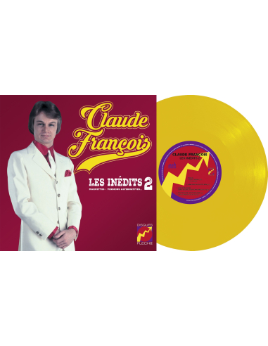 Vinyle + CD - Claude François - Les inédits Vol. 2 (Maquettes, Versions Alternatives...) - 25cm