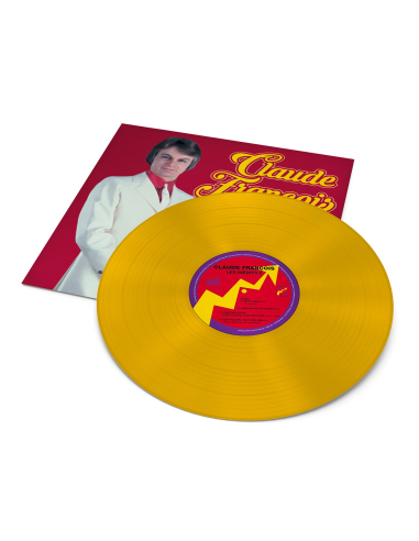 Vinyle + CD - Claude François - Les inédits Vol. 2 (Maquettes, Versions Alternatives...) - 25cm