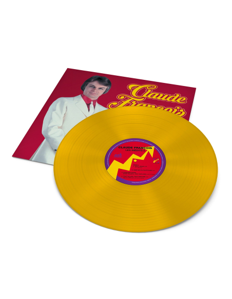 Vinyle + CD - Claude François - Les inédits Vol. 2 (Maquettes, Versions Alternatives...) - 25cm