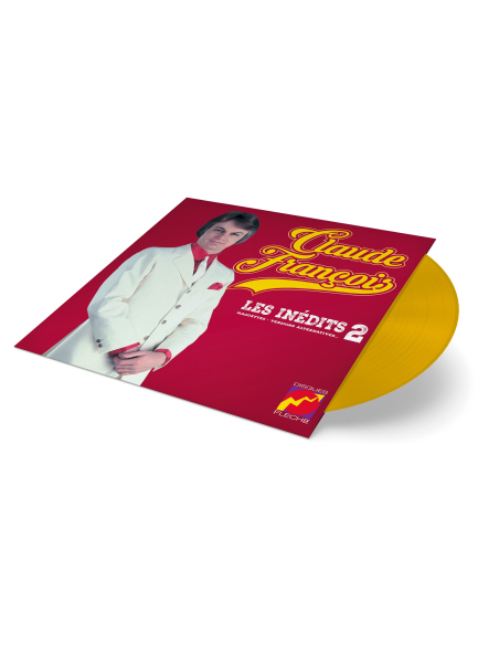 Vinyle + CD - Claude François - Les inédits Vol. 2 (Maquettes, Versions Alternatives...) - 25cm