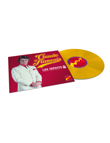 Vinyle + CD - Claude François - Les inédits Vol. 2 (Maquettes, Versions Alternatives...) - 25cm