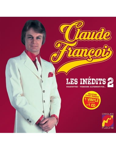 Vinyle + CD - Claude François - Les inédits Vol. 2 (Maquettes, Versions Alternatives...) - 25cm