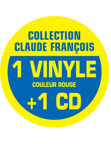 Vinyle + CD - Claude François - Les inédits Vol. 3 (Maquettes, Versions Alternatives...) - 25cm