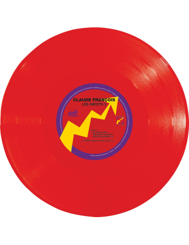 Vinyle + CD - Claude François - Les inédits Vol. 3 (Maquettes, Versions Alternatives...) - 25cm