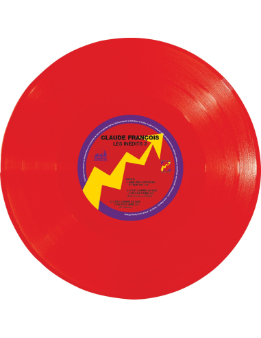 Vinyle + CD - Claude François - Les inédits Vol. 3 (Maquettes, Versions Alternatives...) - 25cm