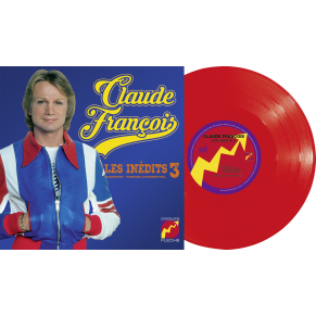 Vinyle + CD - Claude François - Les inédits Vol. 3 (Maquettes, Versions Alternatives...) - 25cm