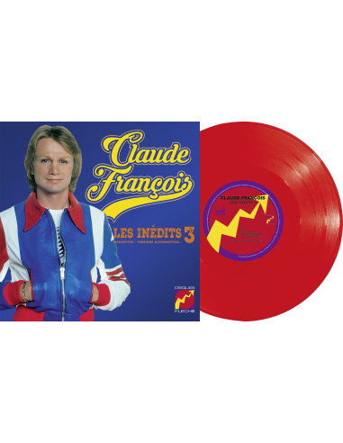 Vinyle + CD - Claude François - Les inédits Vol. 3 (Maquettes, Versions Alternatives...) - 25cm
