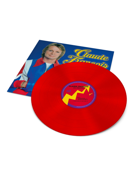 Vinyle + CD - Claude François - Les inédits Vol. 3 (Maquettes, Versions Alternatives...) - 25cm