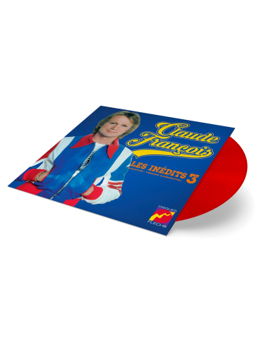 Vinyle + CD - Claude François - Les inédits Vol. 3 (Maquettes, Versions Alternatives...) - 25cm