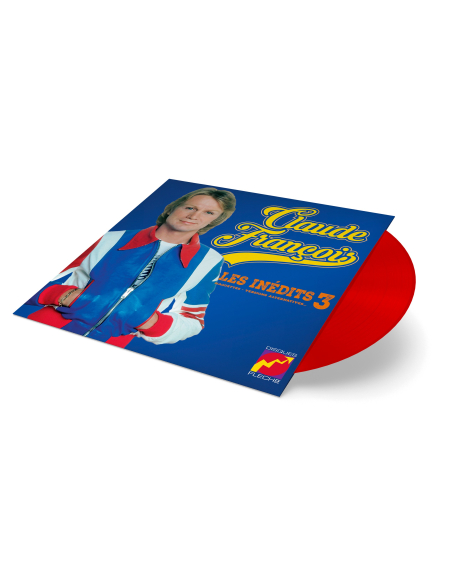 Vinyle + CD - Claude François - Les inédits Vol. 3 (Maquettes, Versions Alternatives...) - 25cm