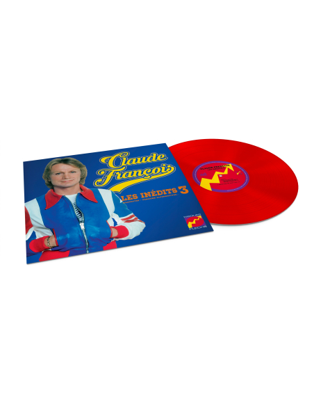 Vinyle + CD - Claude François - Les inédits Vol. 3 (Maquettes, Versions Alternatives...) - 25cm