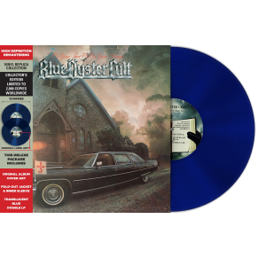 Blue Oyster Cult - On Your Feet Or On Your Knees - RSD 2018 (Vinyle Bleu)