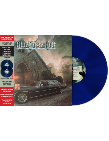 Blue Oyster Cult - On Your Feet Or On Your Knees - RSD 2018 (Vinyle Bleu)