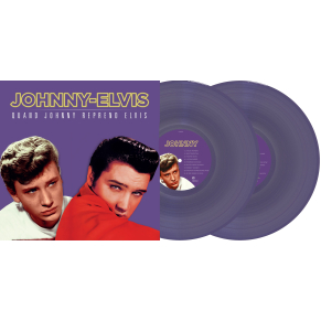 Johnny Hallyday & Elvis Presley - Quand Johnny Reprend Elvis - RSD 2018 (Vinyle)