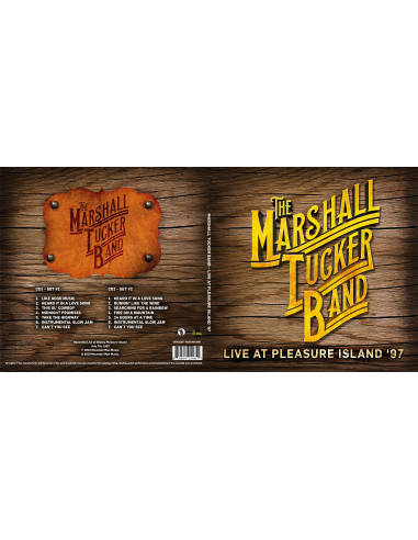 Marshall Tucker Band - Live At Pleasure Island