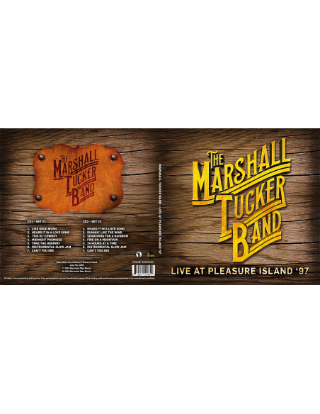 Marshall Tucker Band - Live At Pleasure Island