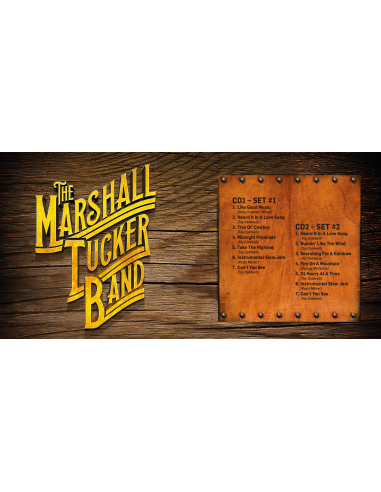 Marshall Tucker Band - Live At Pleasure Island