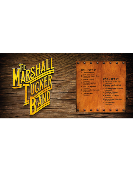 Marshall Tucker Band - Live At Pleasure Island