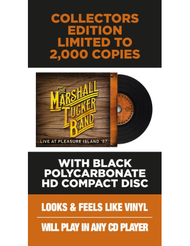 Marshall Tucker Band - Live At Pleasure Island