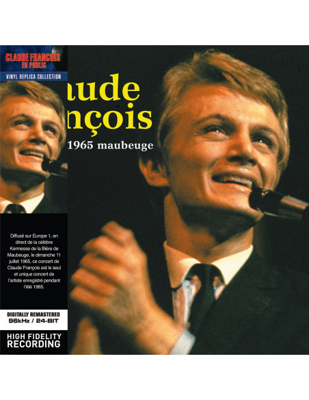 Claude François - En Public 1965 : Maubeuge