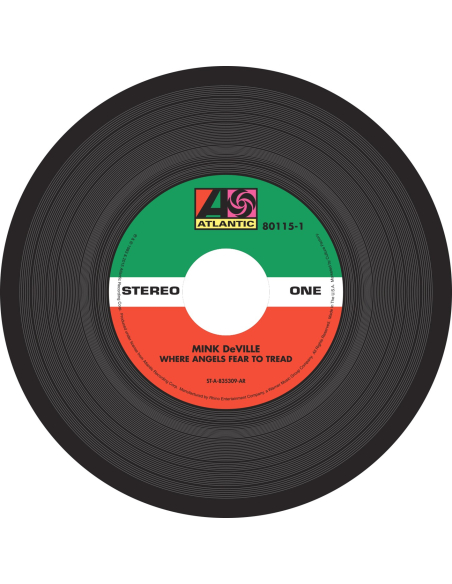 Mink DeVille - Where Angels Fear To Tread