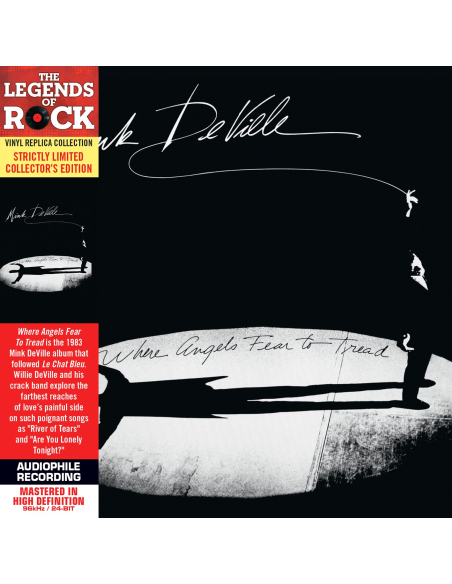 Mink DeVille - Where Angels Fear To Tread