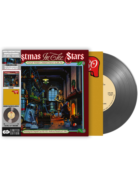 Meco - Star Wars Christmas Album - Platinum Edition (CD Mini LP)