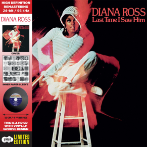 Diana Ross - Last Time I Saw Him (CD Mini LP)