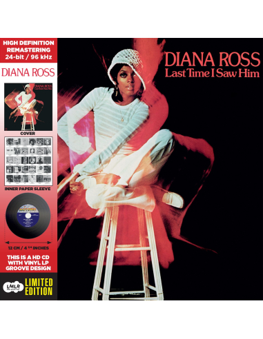 Diana Ross - Last Time I Saw Him (CD Mini LP)