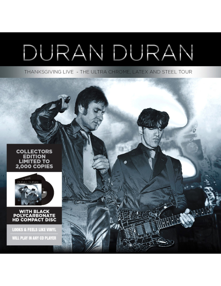 Duran Duran - The Ultra Chrome, Latex And Steel Tour