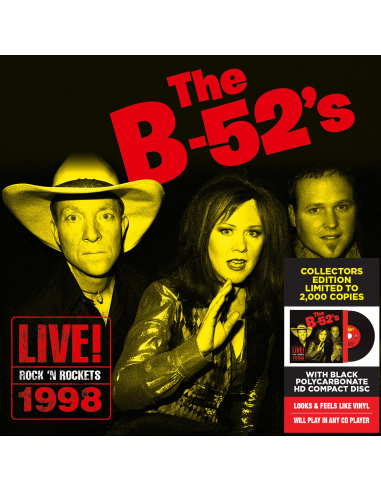 The B-52's - Live At Rock 'N Rockets
