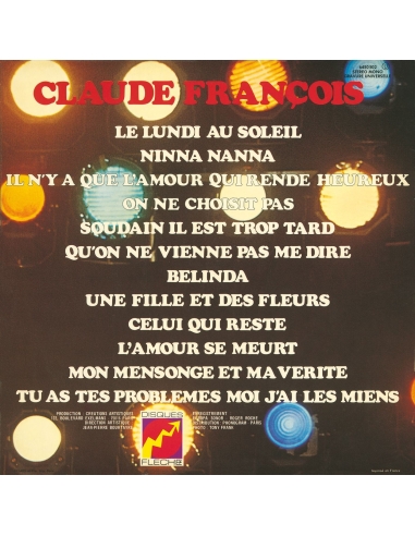 Claude François - Le Lundi Au Soleil (CD Mini LP)