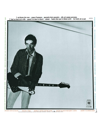 Jean-Patrick Capdevielle - Les Enfants Des Ténèbres Et Les Anges De La Rue (CD Mini LP)