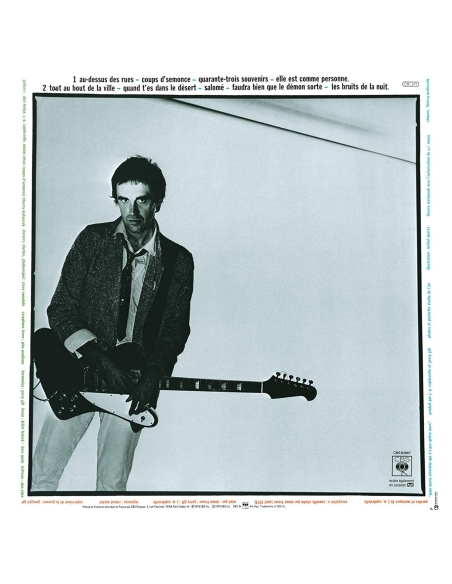 Jean-Patrick Capdevielle - Les Enfants Des Ténèbres Et Les Anges De La Rue (CD Mini LP)