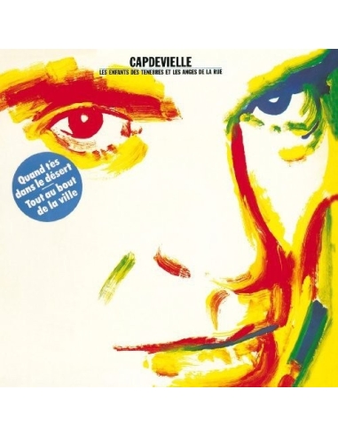 Jean-Patrick Capdevielle - Les Enfants Des Ténèbres Et Les Anges De La Rue (CD Mini LP)