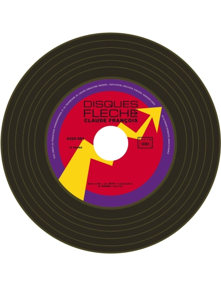 Claude François - Toi Et Moi Contre le Monde Entier (CD Mini LP)