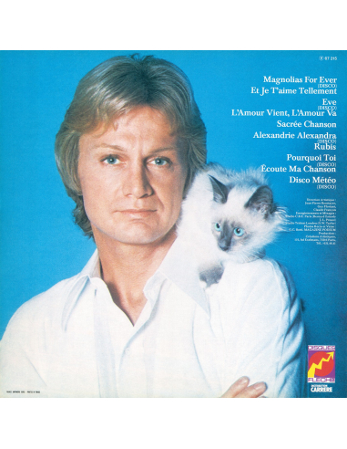 Claude François - Magnolias For Ever 