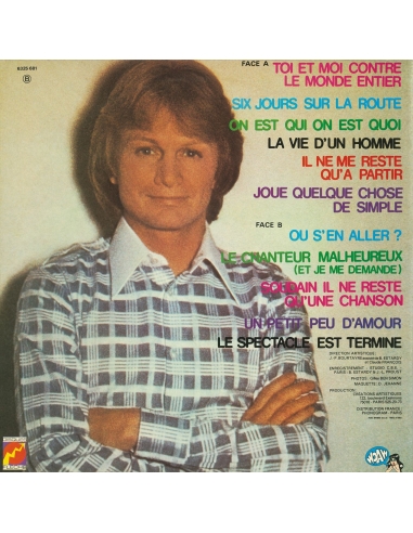 Claude François - Toi Et Moi Contre le Monde Entier (CD Mini LP)