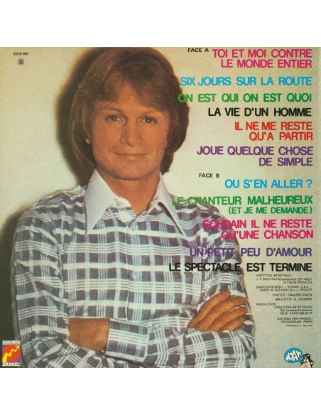 Claude François - Toi Et Moi Contre le Monde Entier (CD Mini LP)