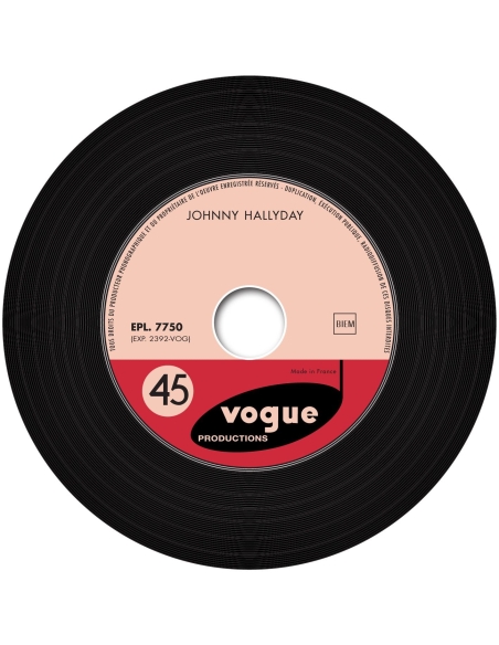 Johnny Hallyday - EP N°01 T’aimer Follement (CD Mini LP)