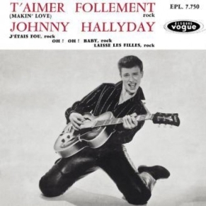 Johnny Hallyday - EP N°01 T’aimer Follement (CD Mini LP)