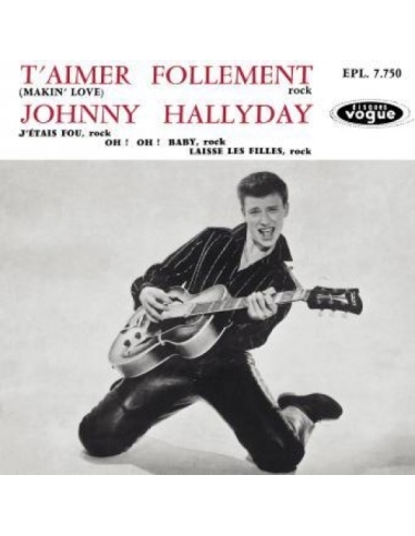 Johnny Hallyday - EP N°01 T’aimer Follement (CD Mini LP)