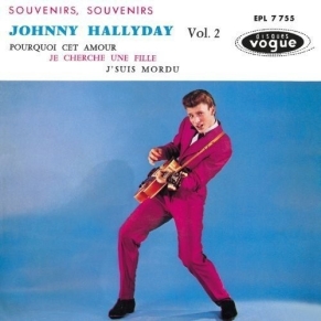 Johnny Hallyday - EP N°02 - Souvenirs, Souvenirs (CD Mini LP)