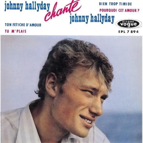 Johnny Hallyday - EP N°11 - Johnny Hallyday Chante Johnny (CD Mini LP)